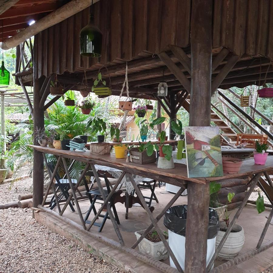 Cantinho Do Ceu - Espaco Ecologico 圣代佩德罗 外观 照片